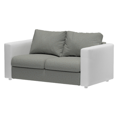 Vimle trekk 2-seters sofa u.armlene
