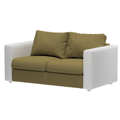 Vimle betræk 2-pers. sofa u.armlæn