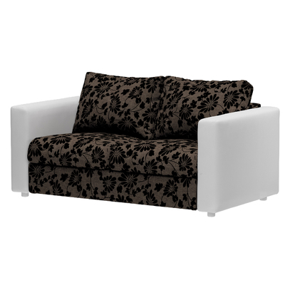 Vimle betræk 2-pers. sofa u.armlæn