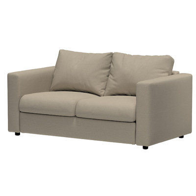 Vimle betræk 2-pers. sofa u.armlæn