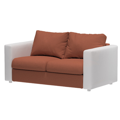 Vimle betræk 2-pers. sofa u.armlæn 141 x 98 x 83 cm fra kollektionen Living, Stof: 162-48
