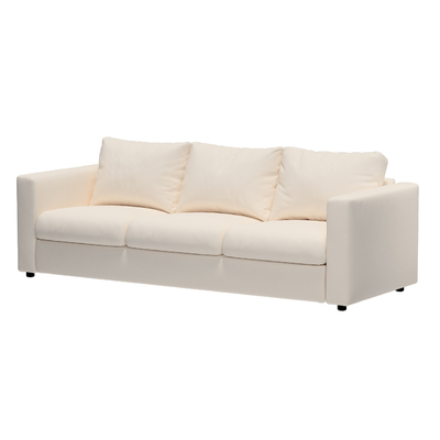 Bezug für Vimle Sitzelement 3 211 x 98 x 83 cm von der Kollektion Etna, Stoff: 705-01