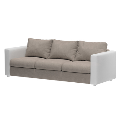 Vimle betræk 3-pers. sofa u.armlæn