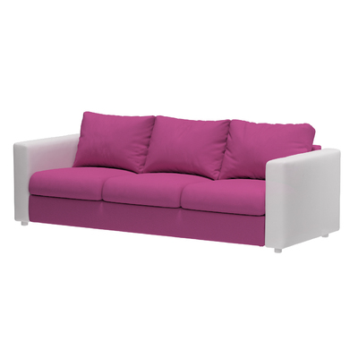 Vimle betræk 3-pers. sofa u.armlæn