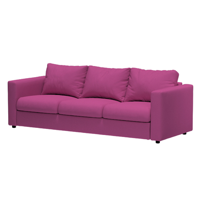 Vimle betræk 3-pers. sofa u.armlæn 211 x 98 x 83 cm fra kollektionen Etna, Stof: 705-23