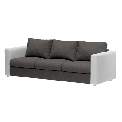 Vimle betræk 3-pers. sofa u.armlæn