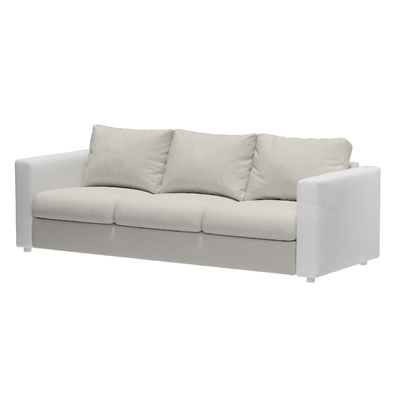 Vimle betræk 3-pers. sofa u.armlæn 211 x 98 x 83 cm fra kollektionen Etna, Stof: 705-90