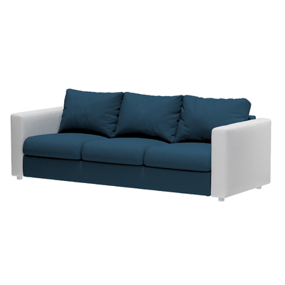 Vimle betræk 3-pers. sofa u.armlæn