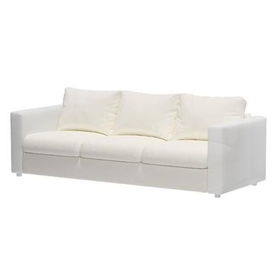 Vimle trekk 3-seters sofa u.armlene