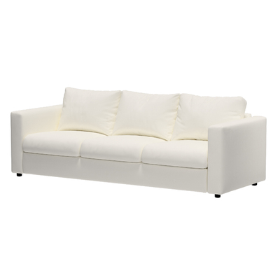 Vimle trekk 3-seters sofa u.armlene