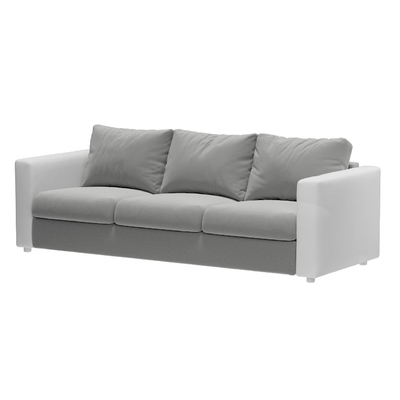 Vimle betræk 3-pers. sofa u.armlæn
