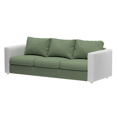 Vimle betræk 3-pers. sofa u.armlæn