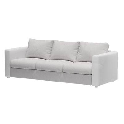 Vimle betræk 3-pers. sofa u.armlæn