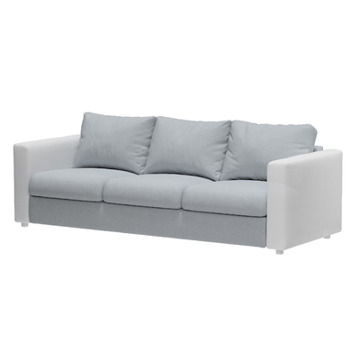 Vimle betræk 3-pers. sofa u.armlæn