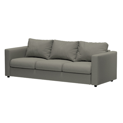 Vimle betræk 3-pers. sofa u.armlæn 211 x 98 x 83 cm fra kollektionen Etna, Stof: 161-25