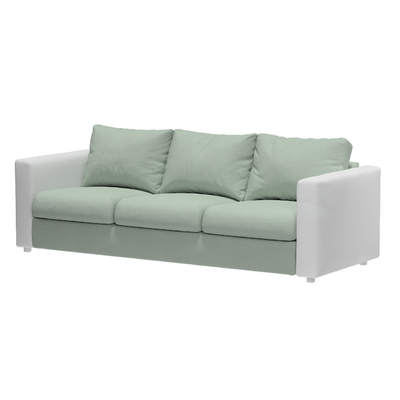 Vimle trekk 3-seters sofa u.armlene