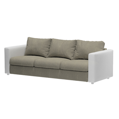 Vimle betræk 3-pers. sofa u.armlæn