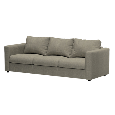 Vimle betræk 3-pers. sofa u.armlæn 211 x 98 x 83 cm fra kollektionen Madrid, Stof: 162-22