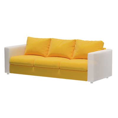 Vimle betræk 3-pers. sofa u.armlæn