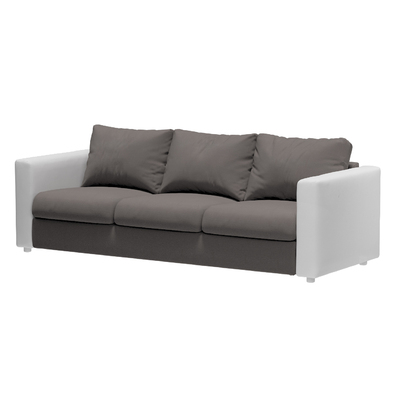 Vimle betræk 3-pers. sofa u.armlæn