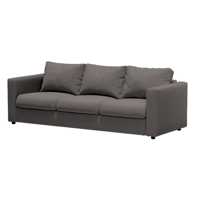 Vimle betræk 3-pers. sofa u.armlæn