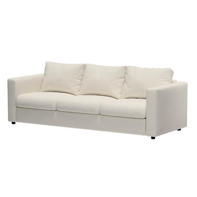 Vimle betræk 3-pers. sofa u.armlæn 211 x 98 x 83 cm fra kollektionen Amsterdam, Stof: 704-53