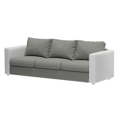 Vimle betræk 3-pers. sofa u.armlæn