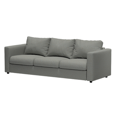 Vimle betræk 3-pers. sofa u.armlæn 211 x 98 x 83 cm fra kollektionen Madrid, Stof: 162-32