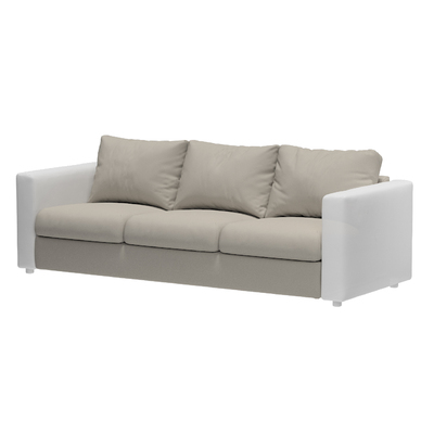 Vimle betræk 3-pers. sofa u.armlæn
