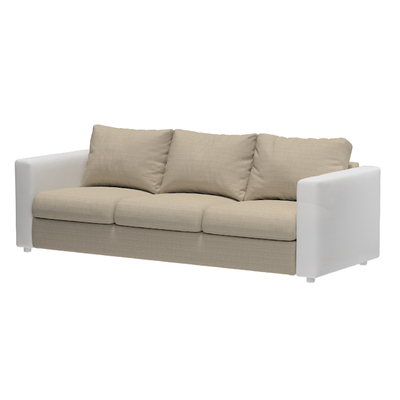 Vimle betræk 3-pers. sofa u.armlæn