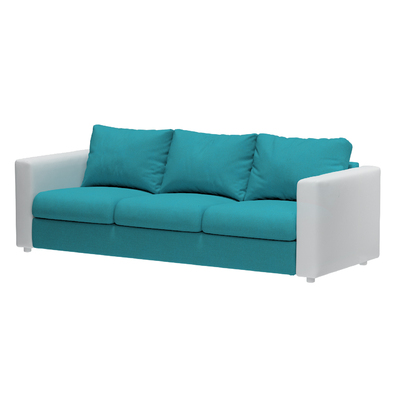 Vimle betræk 3-pers. sofa u.armlæn
