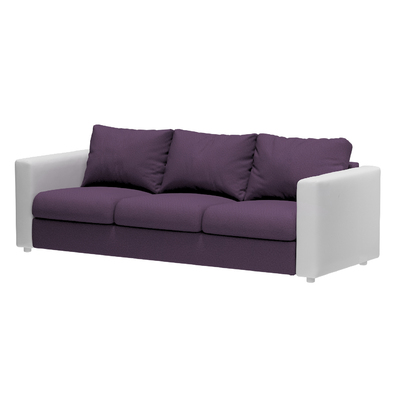 Vimle betræk 3-pers. sofa u.armlæn