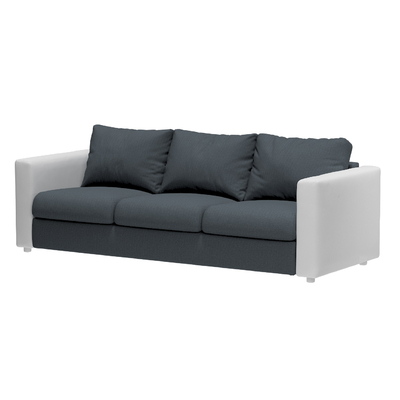 Vimle betræk 3-pers. sofa u.armlæn