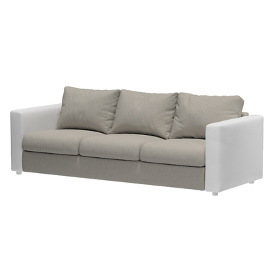Vimle betræk 3-pers. sofa u.armlæn