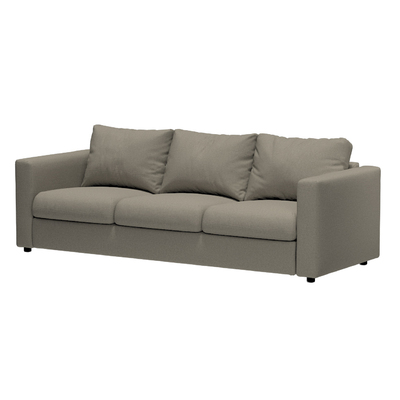 Vimle betræk 3-pers. sofa u.armlæn