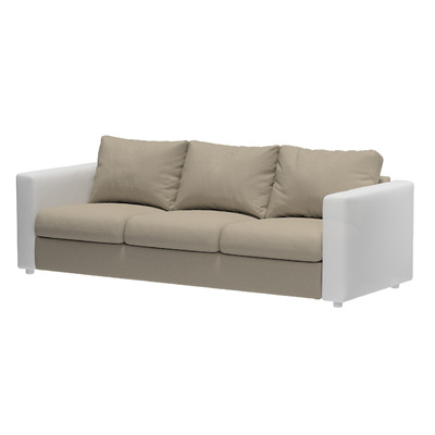 Vimle betræk 3-pers. sofa u.armlæn