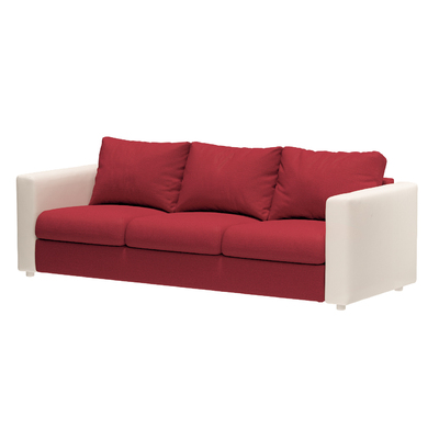 Vimle betræk 3-pers. sofa u.armlæn