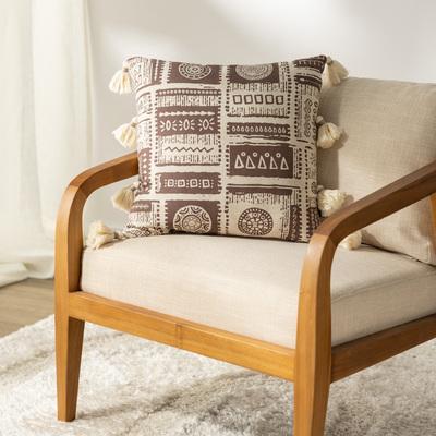Tassel Nomad Tribal cushion cover 45x45 cm 45x45