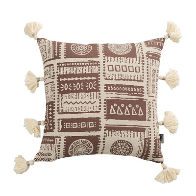 Tassel Nomad Tribal cushion cover 45x45 cm 45x45