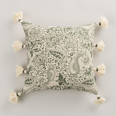 Poszewka na poduszkę Tassel Nomad Floral 45x45 cm