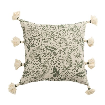 Poszewka na poduszkę Tassel Nomad Floral 45x45 cm 45x45