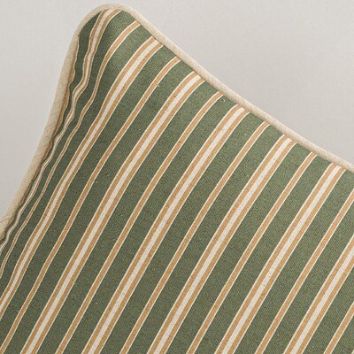 Poszewka na poduszkę Classic Stripe Olive 45x45 cm 45x45