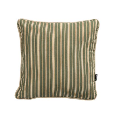 Poszewka na poduszkę Classic Stripe Olive 45x45 cm 45x45