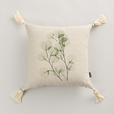 Poszewka na poduszkę Eucalypta Tassel 45x45 cm