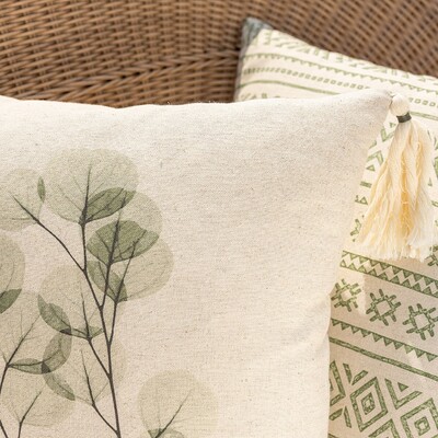 Eucalypta Tassel cushion cover 45x45 cm 45x45