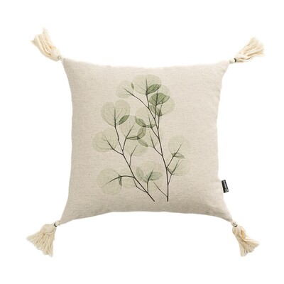 Eucalypta Tassel cushion cover 45x45 cm 45x45