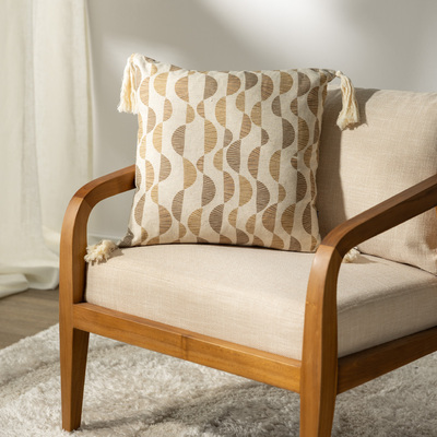 Retro Flow Tassel cushion cover 45x45 cm 45x45