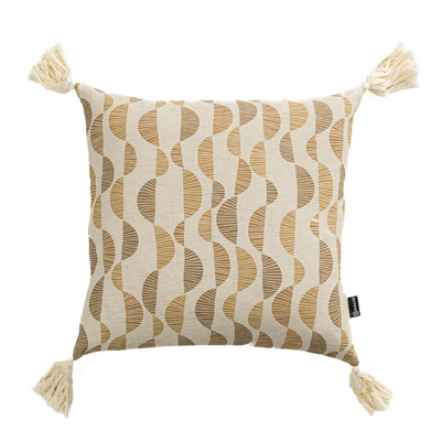 Retro Flow Tassel cushion cover 45x45 cm 45x45