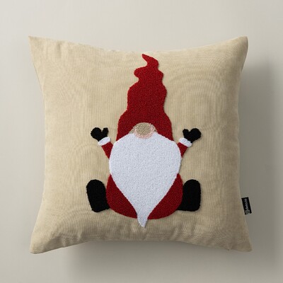 Poszewka na poduszkę Christmas Gnome  43x43 cm 43 x 43cm