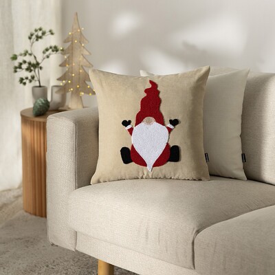 Poszewka na poduszkę Christmas Gnome  43x43 cm 43 x 43cm